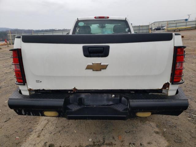 1GCEK14C39Z126551 - 2009 CHEVROLET SILVERADO K1500 WHITE photo 6