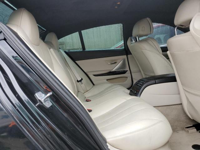 WBA6B2C5XED128959 - 2014 BMW 650 I GRAN COUPE BLACK photo 10