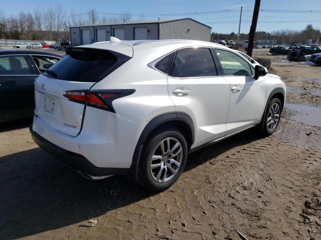 JTJBARBZ0G2054416 - 2016 LEXUS NX 200T BASE WHITE photo 3