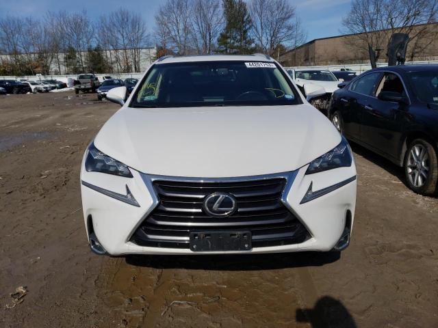 JTJBARBZ0G2054416 - 2016 LEXUS NX 200T BASE WHITE photo 5