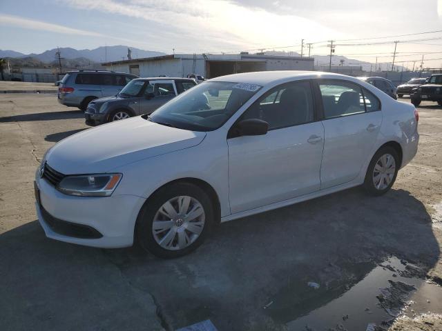 3VW2K7AJ9CM335999 - 2012 VOLKSWAGEN JETTA BASE 白色 照片 1