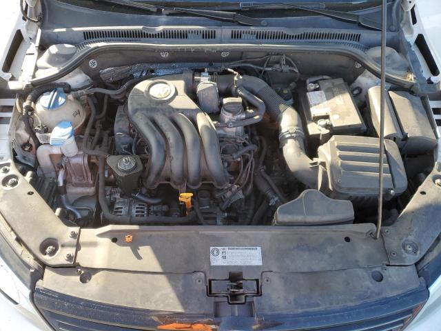 3VW2K7AJ9CM335999 - 2012 VOLKSWAGEN JETTA BASE 白色 照片 11