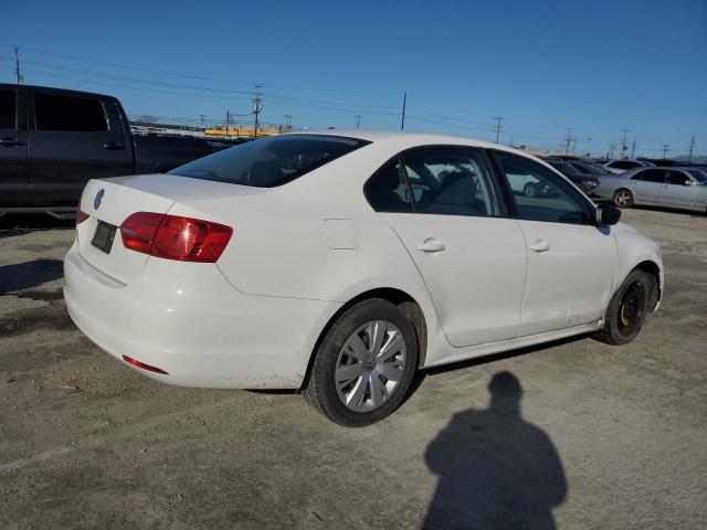 3VW2K7AJ9CM335999 - 2012 VOLKSWAGEN JETTA BASE 白色 照片 3