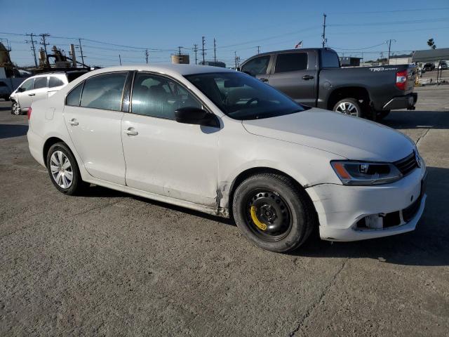 3VW2K7AJ9CM335999 - 2012 VOLKSWAGEN JETTA BASE 白色 照片 4