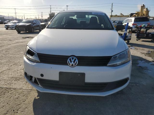 3VW2K7AJ9CM335999 - 2012 VOLKSWAGEN JETTA BASE 白色 照片 5