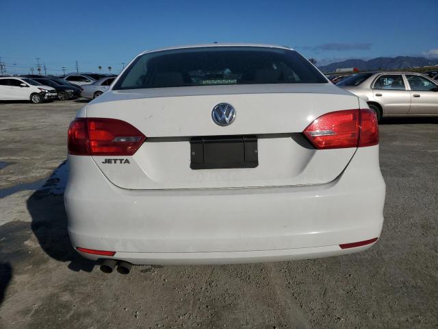 3VW2K7AJ9CM335999 - 2012 VOLKSWAGEN JETTA BASE 白色 照片 6