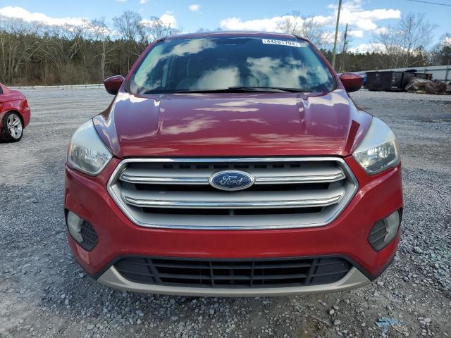 1FMCU0GDXHUA57316 - 2017 FORD ESCAPE SE RED photo 5