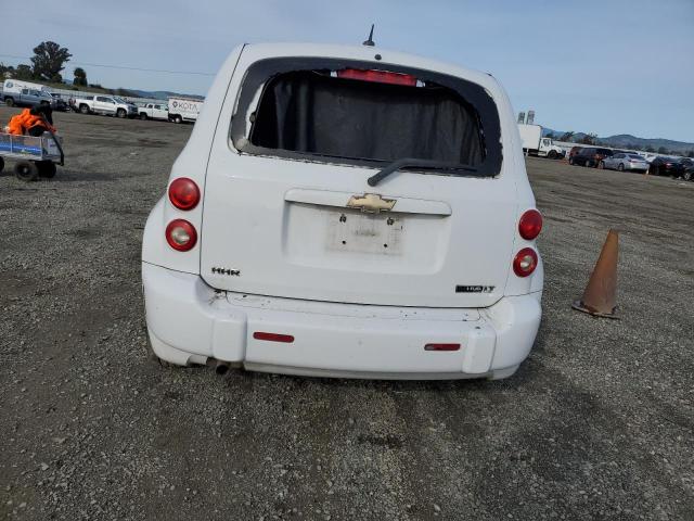 3GNCA23B49S555789 - 2009 CHEVROLET HHR LT WHITE photo 6