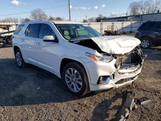 1GNERKKW3MJ150622 - 2021 CHEVROLET TRAVERSE PREMIER WHITE photo 4