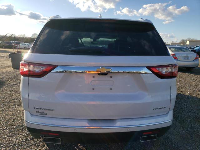 1GNERKKW3MJ150622 - 2021 CHEVROLET TRAVERSE PREMIER WHITE photo 6