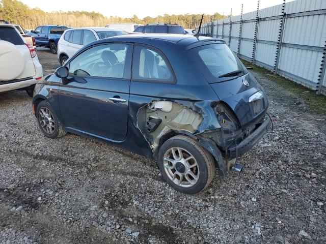 3C3CFFAR9FT615514 - 2015 FIAT 500 POP BLUE photo 2