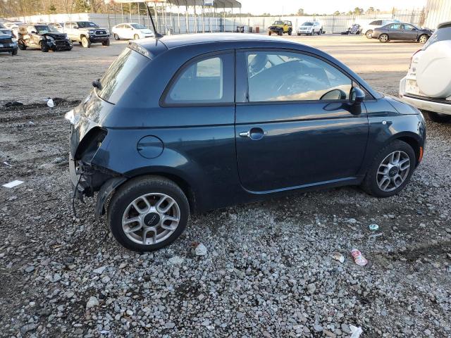 3C3CFFAR9FT615514 - 2015 FIAT 500 POP BLUE photo 3