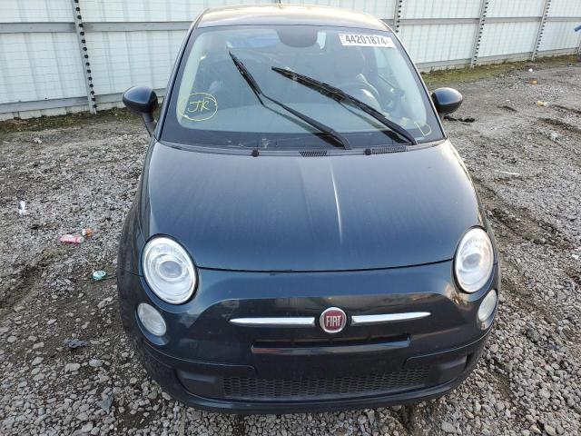 3C3CFFAR9FT615514 - 2015 FIAT 500 POP BLUE photo 5