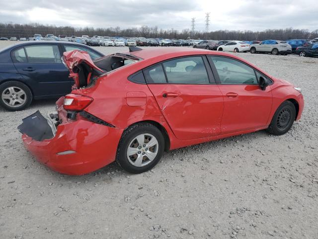 1G1BC5SM6J7206275 - 2018 CHEVROLET CRUZE LS RED photo 3