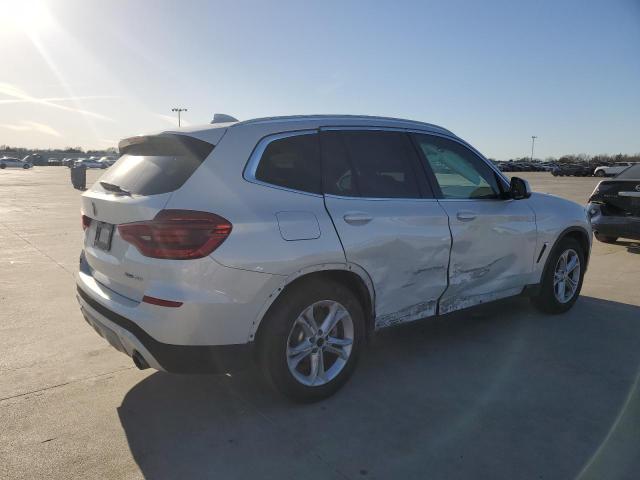 5UXTY3C03LLU70026 - 2020 BMW X3 SDRIVE30I WHITE photo 3