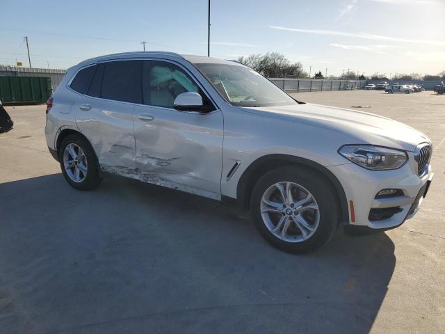 5UXTY3C03LLU70026 - 2020 BMW X3 SDRIVE30I WHITE photo 4