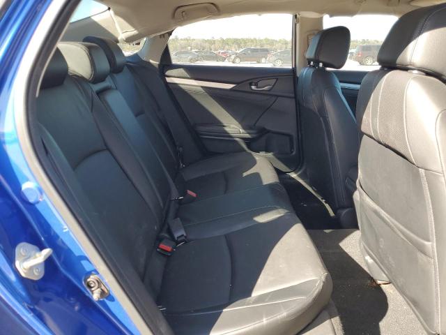 2HGFC1F74HH636800 - 2017 HONDA CIVIC EXL ლურჯი ფოტო 10