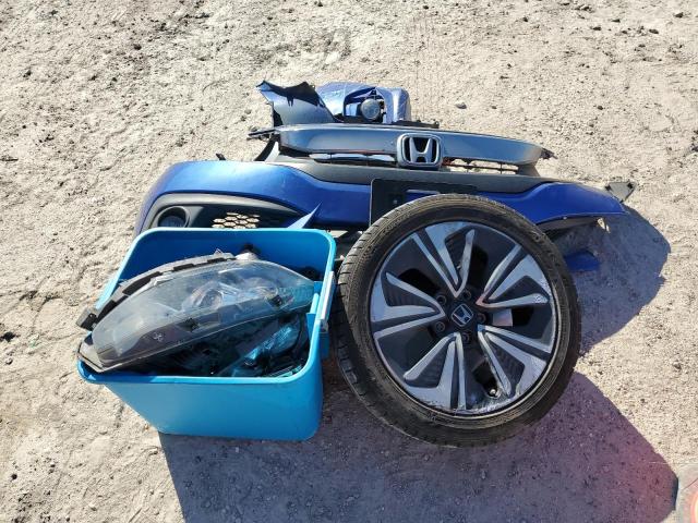 2HGFC1F74HH636800 - 2017 HONDA CIVIC EXL ლურჯი ფოტო 12