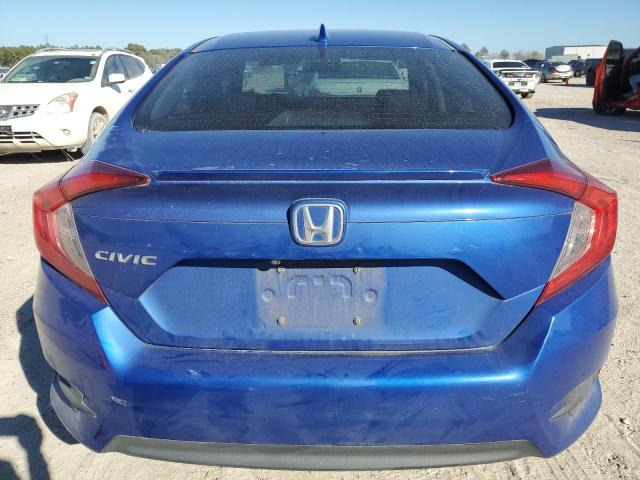 2HGFC1F74HH636800 - 2017 HONDA CIVIC EXL BLUE photo 6