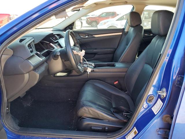 2HGFC1F74HH636800 - 2017 HONDA CIVIC EXL ლურჯი ფოტო 7