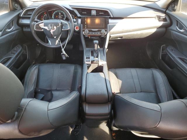 2HGFC1F74HH636800 - 2017 HONDA CIVIC EXL ლურჯი ფოტო 8