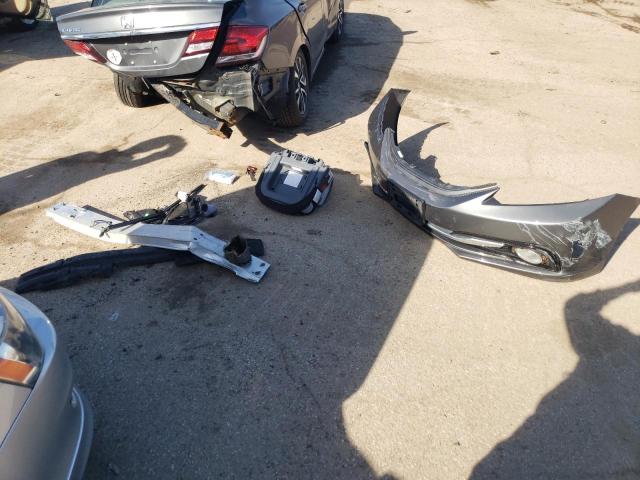 2HGFB2F91DH567388 - 2013 HONDA CIVIC EXL ნაცრისფერი ფოტო 12