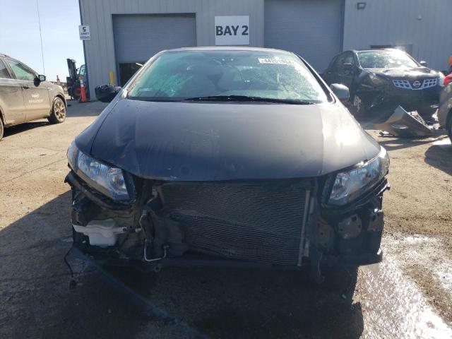 2HGFB2F91DH567388 - 2013 HONDA CIVIC EXL GRAY photo 5