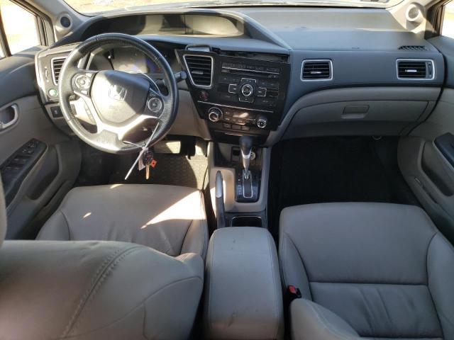 2HGFB2F91DH567388 - 2013 HONDA CIVIC EXL ნაცრისფერი ფოტო 8