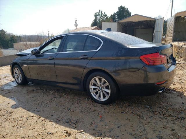 WBA5A7C52ED614340 - 2014 BMW 528 XI GRAY photo 2