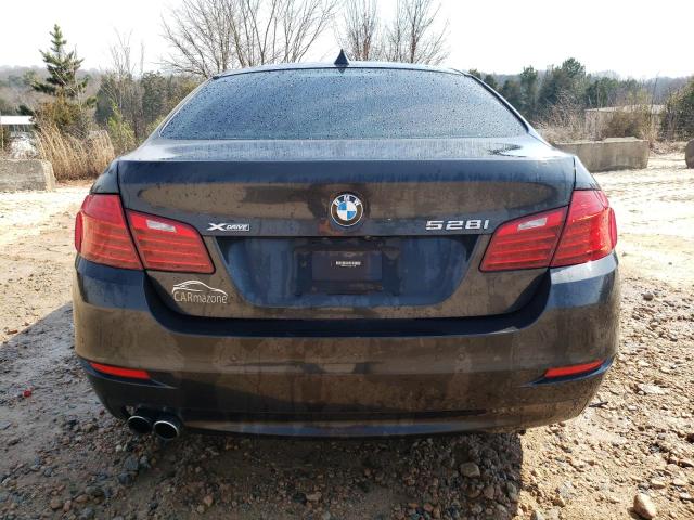 WBA5A7C52ED614340 - 2014 BMW 528 XI GRAY photo 6