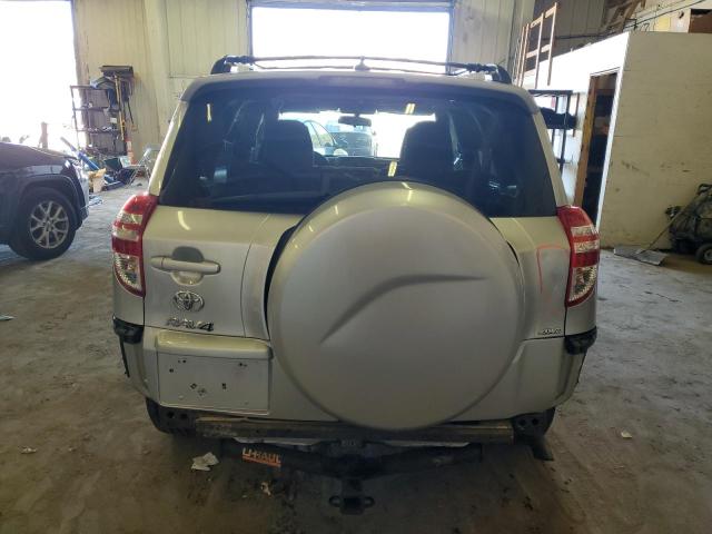 2T3BF4DV1CW262470 - 2012 TOYOTA RAV4 SILVER photo 6