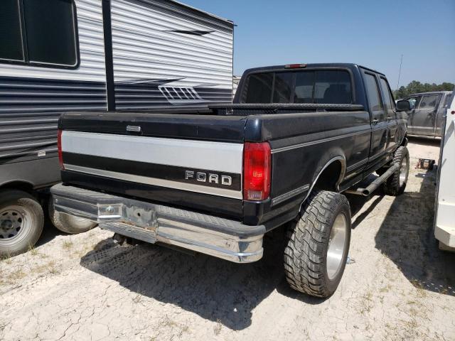 1FTJW36G2SEA49232 - 1995 FORD F350 BLACK photo 3