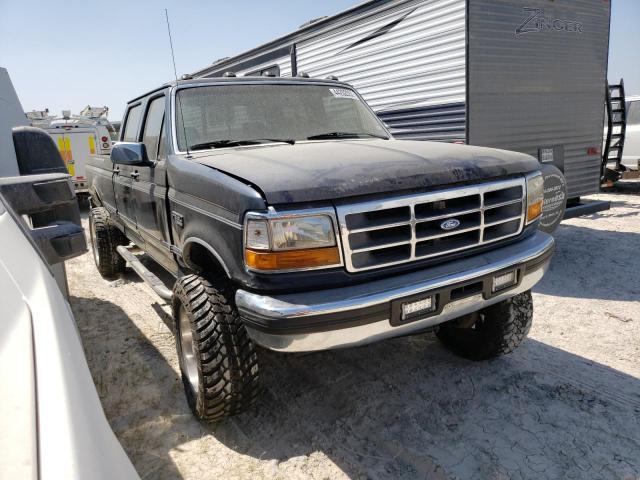 1FTJW36G2SEA49232 - 1995 FORD F350 BLACK photo 4