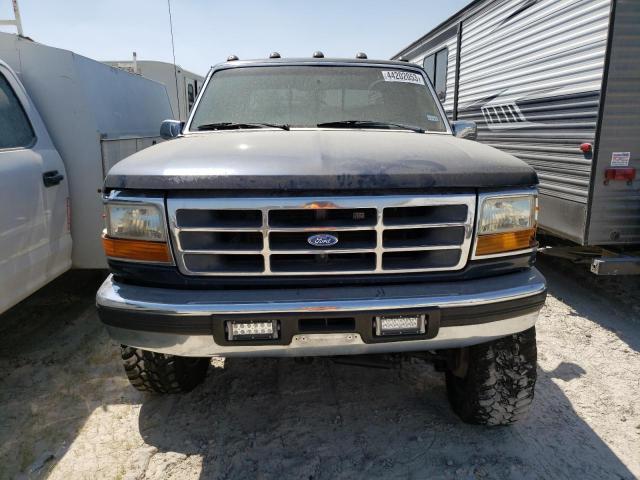 1FTJW36G2SEA49232 - 1995 FORD F350 BLACK photo 5