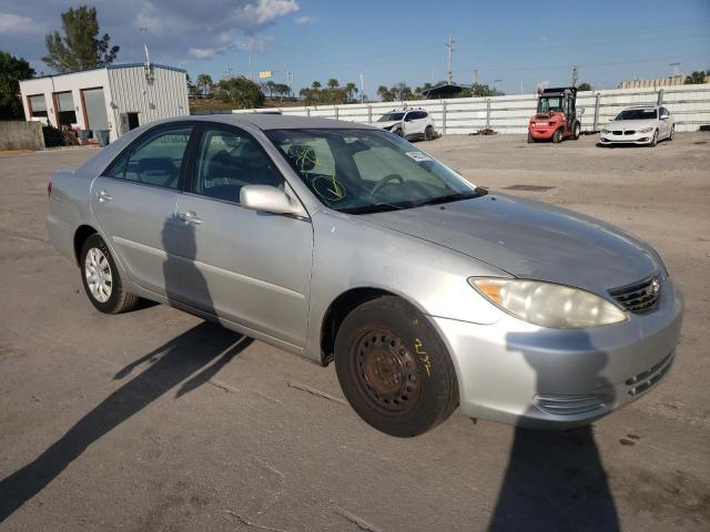 4T1BE30K45U429148 - 2005 TOYOTA CAMRY LE SILVER photo 4