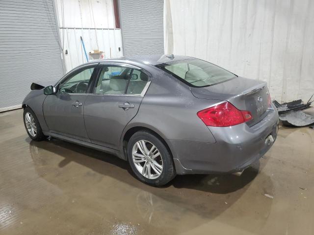 JN1CV6AR7BM404524 - 2011 INFINITI G37 GRAY photo 2