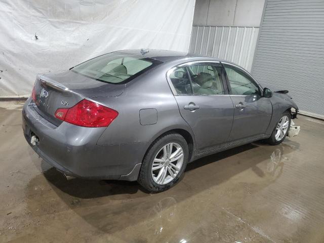 JN1CV6AR7BM404524 - 2011 INFINITI G37 GRAY photo 3