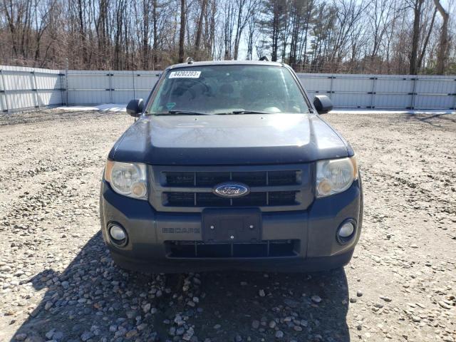 1FMCU59329KA71046 - 2009 FORD ESCAPE HYBRID GRAY photo 5