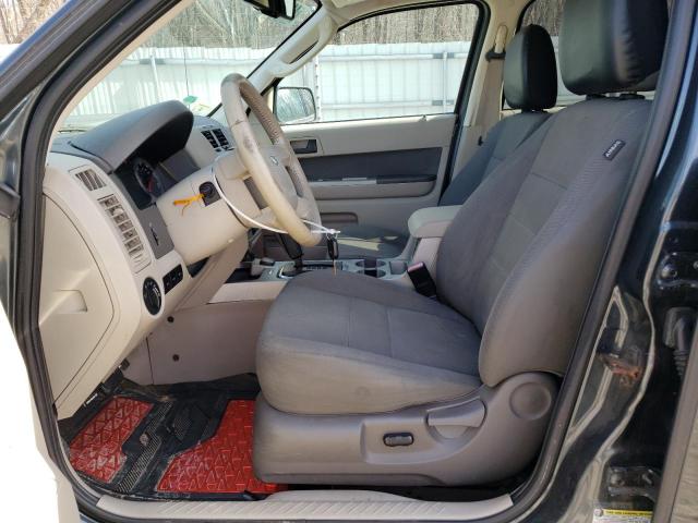 1FMCU59329KA71046 - 2009 FORD ESCAPE HYBRID GRAY photo 7