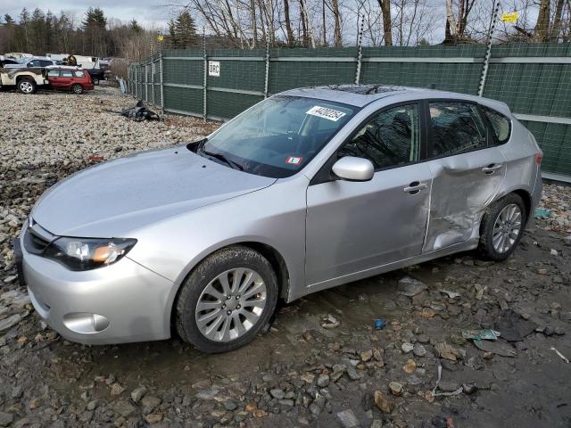 JF1GH6B68BH829596 - 2011 SUBARU IMPREZA 2.5I PREMIUM SILVER photo 1