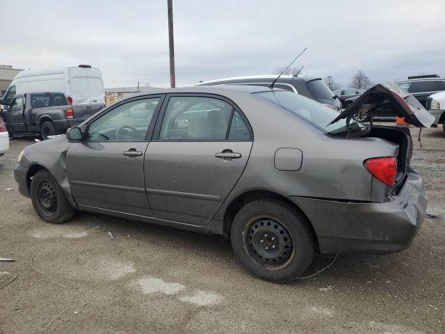 1NXBR32E07Z822806 - 2007 TOYOTA COROLLA CE GRAY photo 2