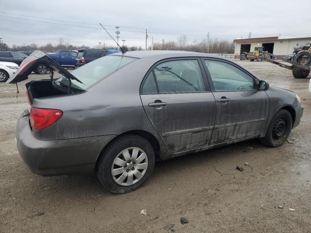 1NXBR32E07Z822806 - 2007 TOYOTA COROLLA CE GRAY photo 3