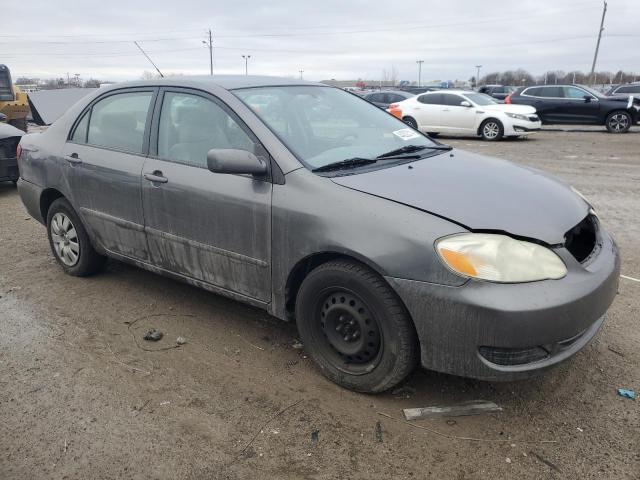 1NXBR32E07Z822806 - 2007 TOYOTA COROLLA CE GRAY photo 4