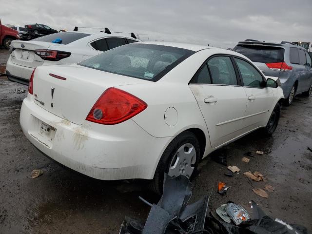 1G2ZF57B984125453 - 2008 PONTIAC G6 VALUE LEADER WHITE photo 3