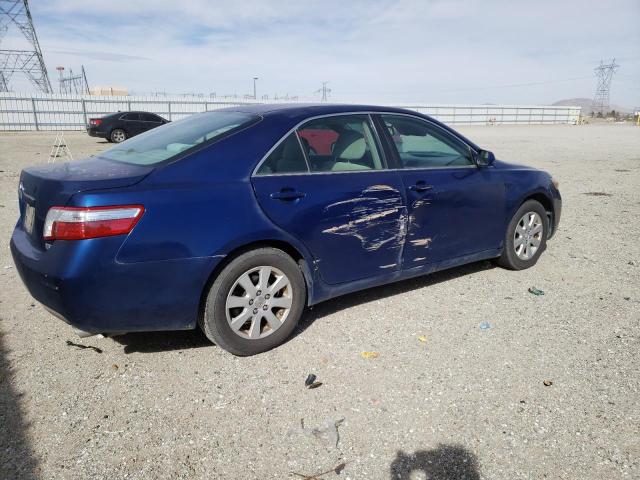 4T1BB46K27U013320 - 2007 TOYOTA CAMRY HYBRID BLUE photo 3