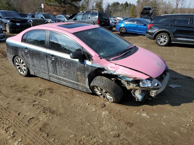 2HGFA1F83BH501281 - 2011 HONDA CIVIC EX TWO TONE photo 4