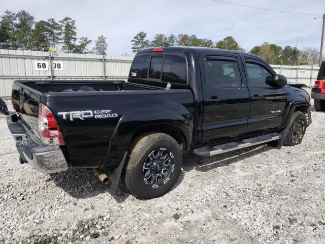 3TMJU4GN5FM175478 - 2015 TOYOTA TACOMA DOUBLE CAB PRERUNNER BLACK photo 3