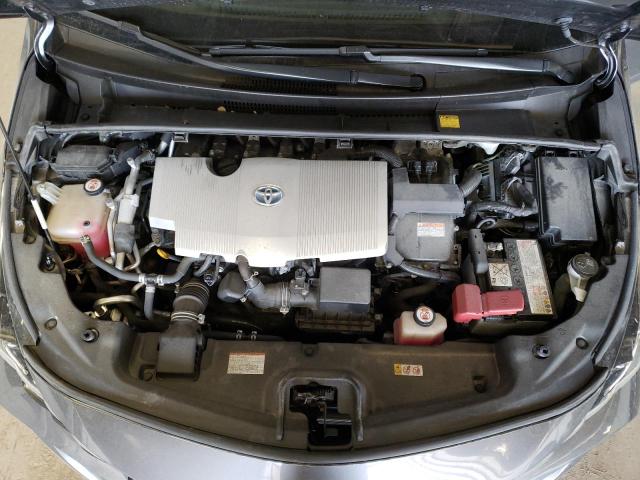 JTDKARFP4J3090803 - 2018 TOYOTA PRIUS PRIM 灰色 照片 11