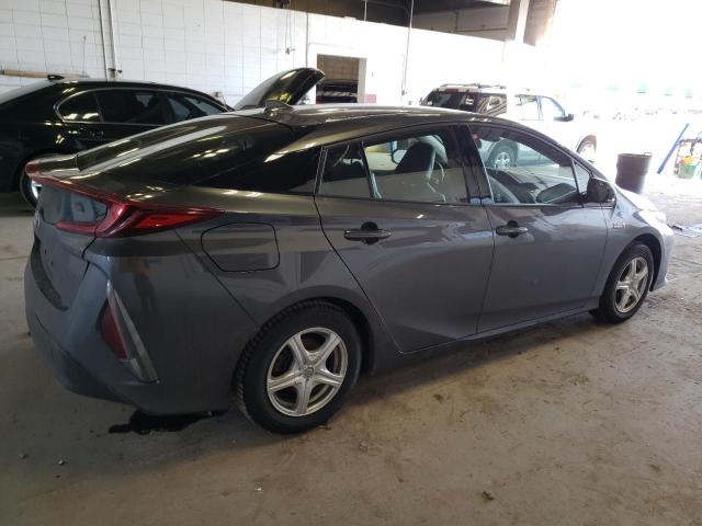 JTDKARFP4J3090803 - 2018 TOYOTA PRIUS PRIM 灰色 照片 3