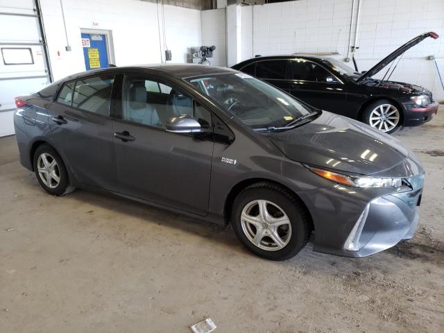 JTDKARFP4J3090803 - 2018 TOYOTA PRIUS PRIM 灰色 照片 4